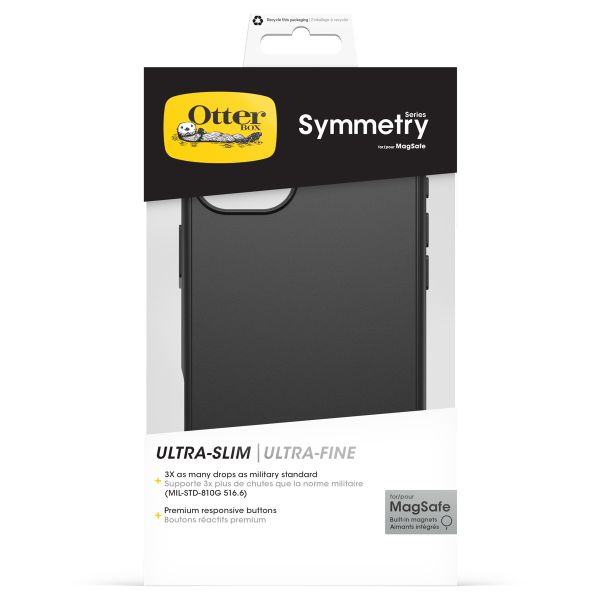 OtterBox Symmetry Clear Case MagSafe Apple iPhone 16 Plus - Schwarz