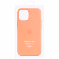 Apple Silikon-Case MagSafe Apple iPhone 12 Mini - Kumquat