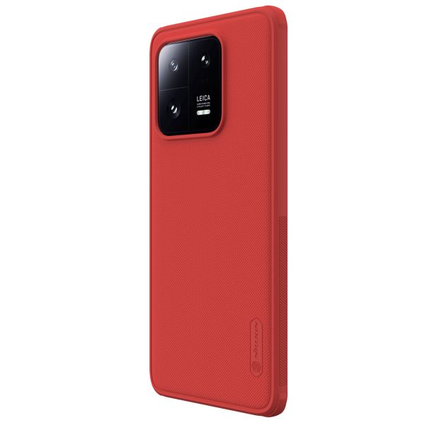 Nillkin Super Frosted Shield Pro Case für das Xiaomi 13 - Rot