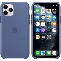 Apple Silikon-Case für das Apple iPhone 11 Pro - Linen Blue
