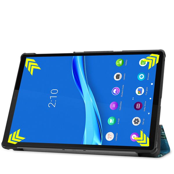 imoshion Design Trifold Klapphülle Lenovo Tab M10 Plus / M10 FHD Plus