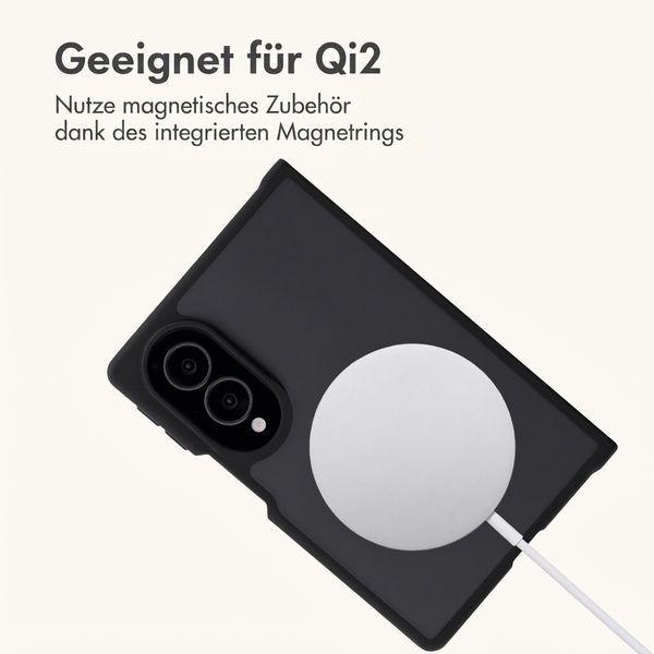 imoshion Color Guard Back Cover mit MagSafe Samsung Galaxy Z Fold 8 - Schwarz