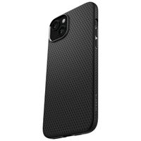Spigen Liquid Air™ Backcover Apple iPhone 15 - Matte Black