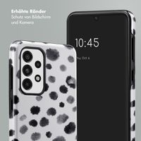 Selencia Vivid Back Cover Samsung Galaxy A33 - Trendy Leopard