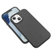 Woodcessories Bio Case MagSafe für das iPhone 15 - Schwarz