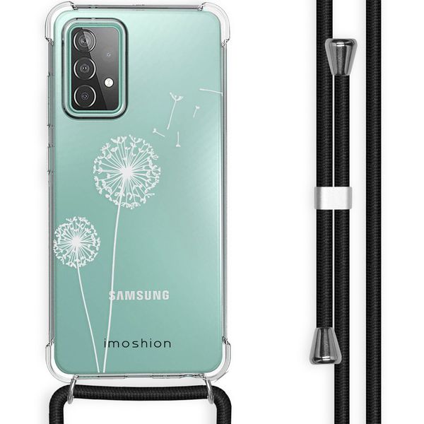 imoshion Design Hülle mit Band für das Samsung Galaxy A52(s) (5G/4G) - Dandelion