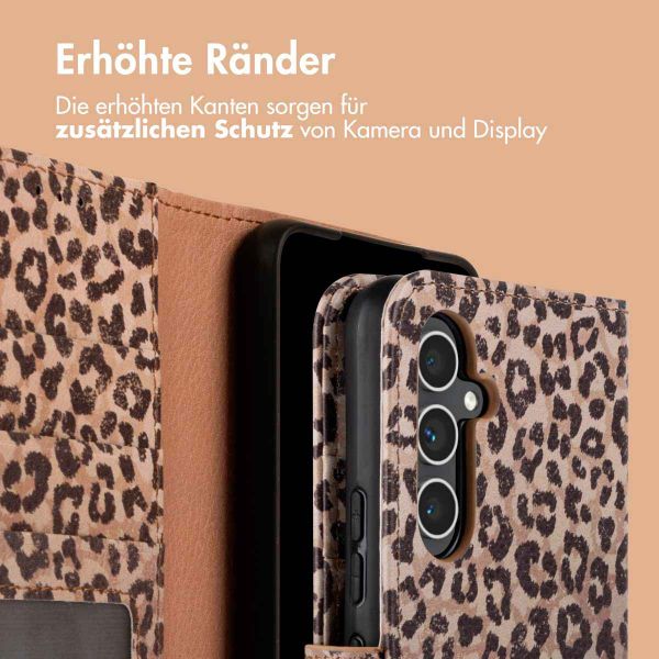 imoshion Design Klapphülle Samsung Galaxy A54 (5G) - Leopard Mood