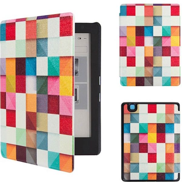 imoshion Design Klapphülle Kobo Aura Edition 2 - Kleurtjes design