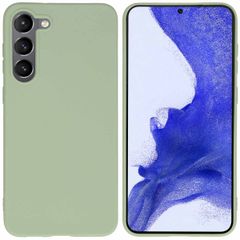 imoshion TPU Color Cover Samsung Galaxy S23 Plus - Olive Green