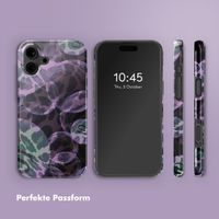 Selencia Vivid Rückabdeckung mit MagSafe Apple iPhone 16 - Leo Bubble Green