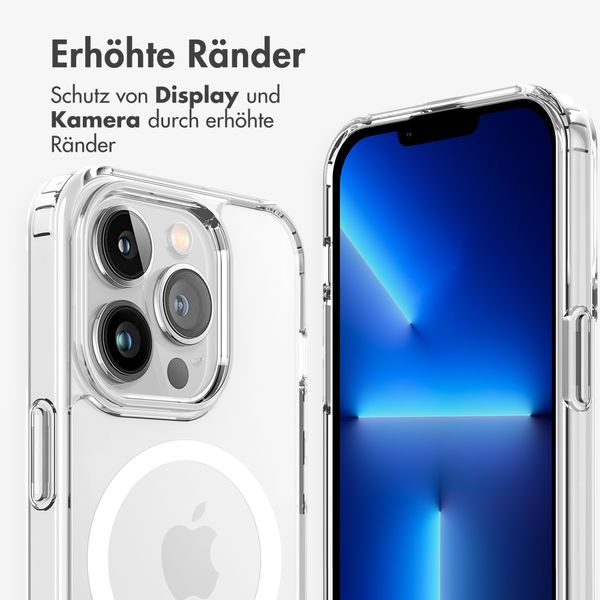 imoshion MagSafe Hülle mit abnehmbarem Band Apple iPhone 13 Pro - Transparent