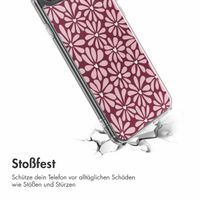 imoshion Design Hülle Apple iPhone SE (2022 / 2020) / 8 / 7 - Bloom Love Blush
