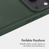 Accezz Backcover mit MagSafe Apple iPhone 18 Pro Max / 17 Pro Max - Grün