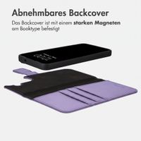 imoshion Herausnehmbare 2-in-1 Luxus-Bookcase Samsung Galaxy S26 FE - Violett
