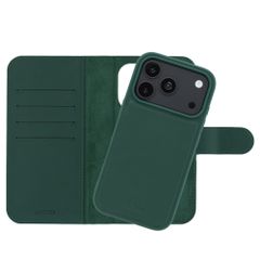 Accezz Edge abnehmbare Bookcase mit MagSafe Apple iPhone 18 Pro / 17 Pro - Grün
