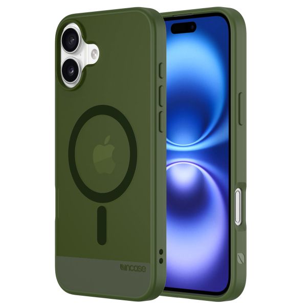 Incase Slim Case MagSafe für das iPhone 16 Plus - Highland Green