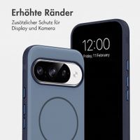 imoshion Color Backcover mit Thin MagSafe Ring Google Pixel 9 / 9 Pro - Dunkelblau