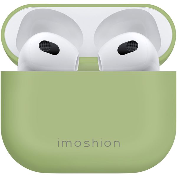 imoshion ﻿Hardcover-Schale für das AirPods 3 (2021) - Grün