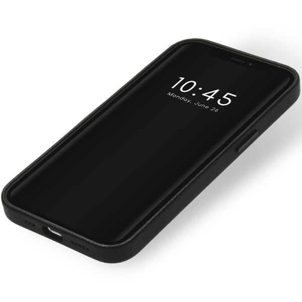 Selencia Gaia Backcover in Schlangenoptik Apple iPhone 13 Pro - Schwarz