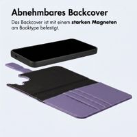 imoshion Herausnehmbare 2-in-1 Luxus-Bookcase Samsung Galaxy S26 - Violett
