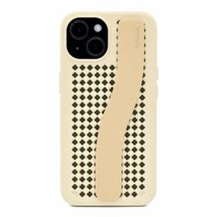 Callbuddy Hülle mit Strap Apple iPhone 17e / 16e / 15 / 14 / 13 - Sand Glow