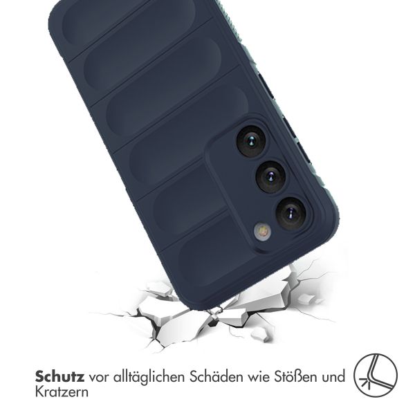 imoshion EasyGrip Back Cover für das Samsung Galaxy S23 Plus - Dunkelblau