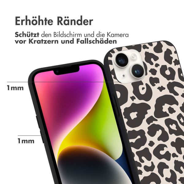 imoshion Design Hülle für das Apple iPhone 14 - Leopard