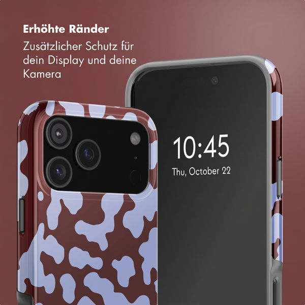 Selencia Vivid Rückabdeckung mit MagSafe Apple iPhone 18 Pro / 17 Pro - Moo'd Lavender Glow