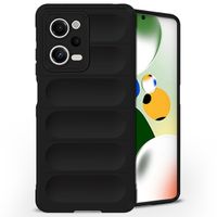 imoshion EasyGrip Backcover für das Xiaomi Redmi Note 12 Pro - Schwarz