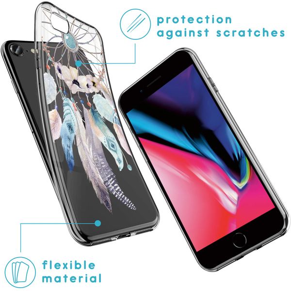 imoshion Design Hülle iPhone SE (2022 / 2020) / 8 / 7 / 6(s) - Dreamcatcher