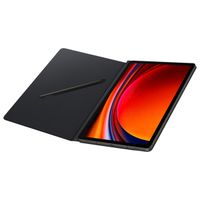 Samsung Originales Smart Book Cover für das Samsung Galaxy Tab S10 Lite / S9 11 Zoll / S10 FE / S9 FE 10.9 Zoll - Schwarz