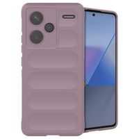 imoshion EasyGrip Back Cover für das Xiaomi Redmi Note 13 Pro Plus (5G) - Violett