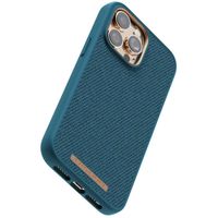 Njorð Collections Fabric Case für das iPhone 14 Pro Max - Deep Sea