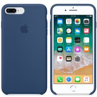 Apple Silikon-Case Blue Cobalt für das iPhone 8 Plus / 7 Plus