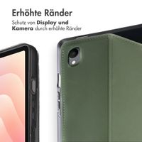 Accezz Classic Klapphülle Samsung Galaxy Tab S11 - Grün
