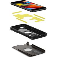 Spigen Tough Armor™ Case Grau für das Apple iPhone SE (2022 / 2020)