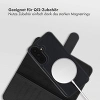 Selencia Olyn Abnehmbare Bookcase mit MagSafe Samsung Galaxy A37 (5G) - Schwarz