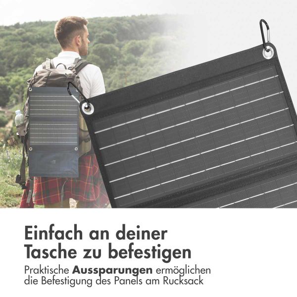 imoshion Solar Charger – Faltbare Solarladegerät – 21 Watt