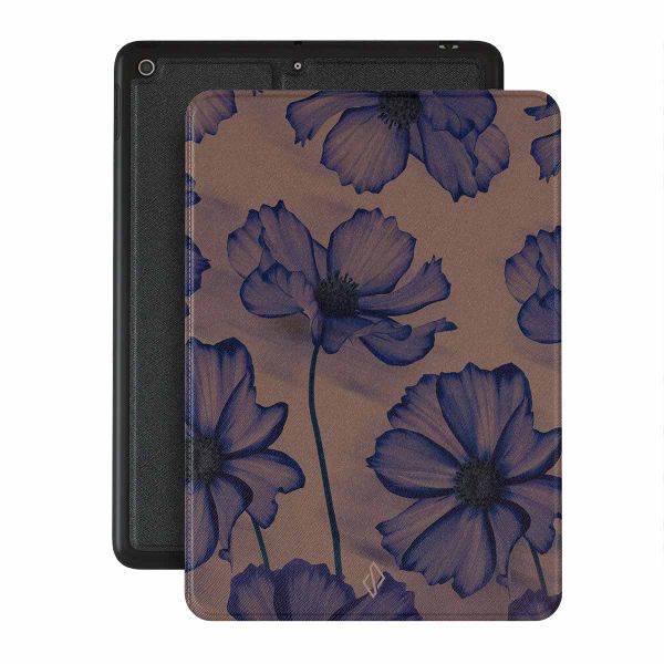 Burga Tablet Case Apple iPad 9 (2021) 10.2 Zoll / iPad 8 (2020) 10.2 Zoll / iPad 7 (2019) 10.2 Zoll - Velvet Night
