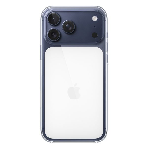 Apple Clearcase für das Apple iPhone 17 Pro Max + Apple MagSafe kabelloses Ladegerät 25 W - 1 Meter