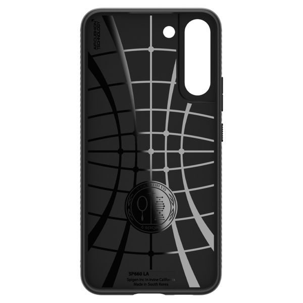 Spigen Liquid Air™ Backcover Samsung Galaxy S22 - Schwarz