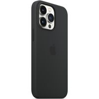 Apple Silikon-Case MagSafe iPhone 13 Pro Max - Midnight