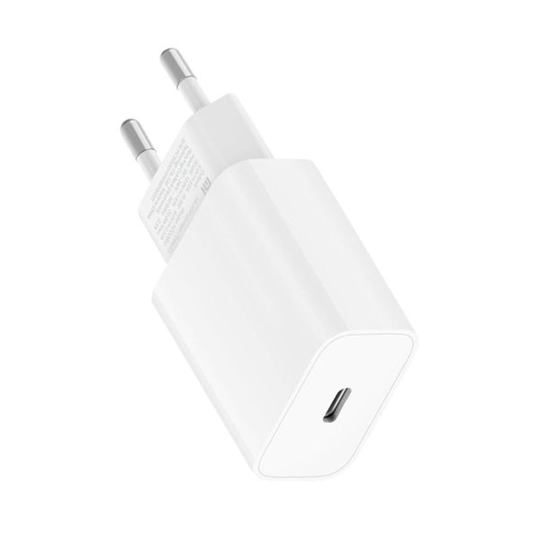 Xiaomi Fast Charging-Ladegerät USB-C 20W - Weiß