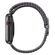 Uniq Aspen Geflochtenes Armband für die Apple Watch Series 1 bis 9 / SE (38/40/41 mm) | Series 10 (42 mm) - Granitgrau