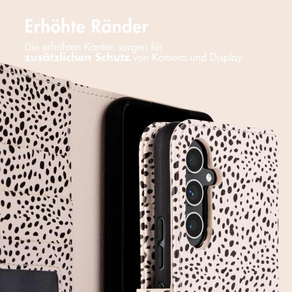 imoshion Design Klapphülle Samsung Galaxy A54 (5G) - Desert Dots