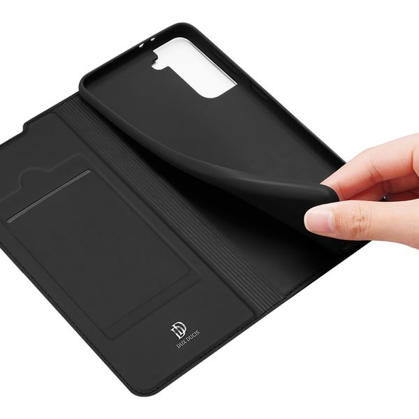 Dux Ducis Slim TPU Klapphülle für das Samsung Galaxy S21 Plus - Schwarz