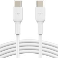 Belkin Boost↑Charge™ USB-C-zu-USB-C Kabel - 2 Meter - Weiß