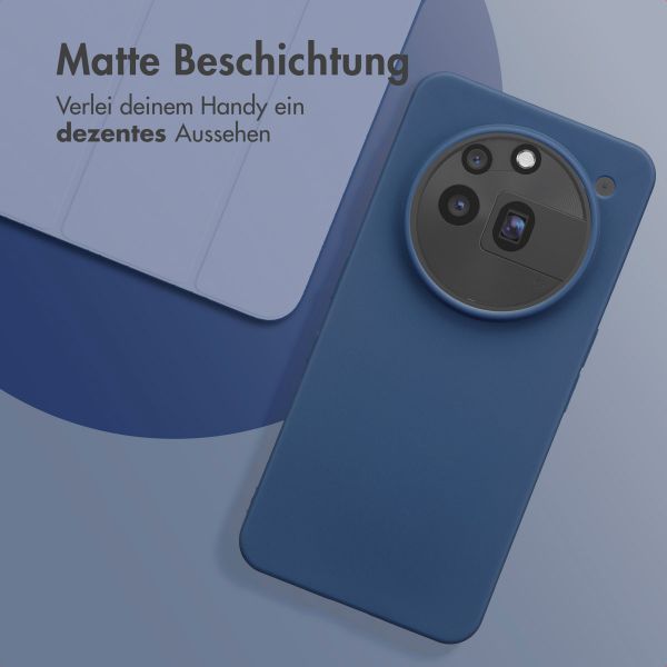 imoshion TPU Color Cover Nothing Phone (3a) Pro - Dunkelblau