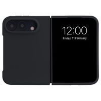 Accezz Liquid Silikoncase mit MagSafe Apple iPhone Duo - Schwarz