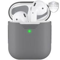 KeyBudz Elevate Protective Silicone Case für das Apple AirPods 1 / 2 - Earl Grey